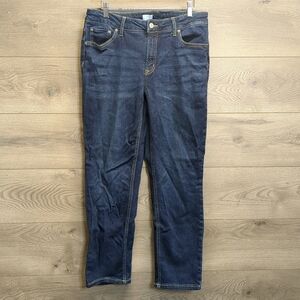 Time And Tru Straight Leg Classic Jeans Women's Size 12 Short